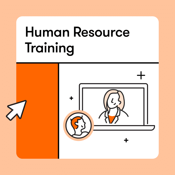 HR training illustration