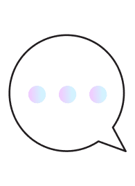 AI Chat Bubble Icon