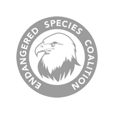 Endangered Species Coalition logo featuring the words "Endangered Species Coalition" in a circle around a sketch of an eagle